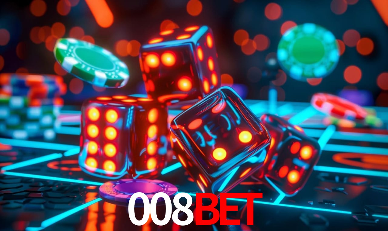 Interface do App 008bet